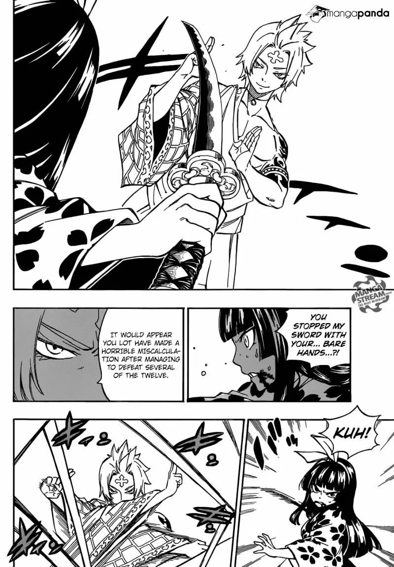 Fairy Tail Chapter 509 page 16 - MangaKakalot