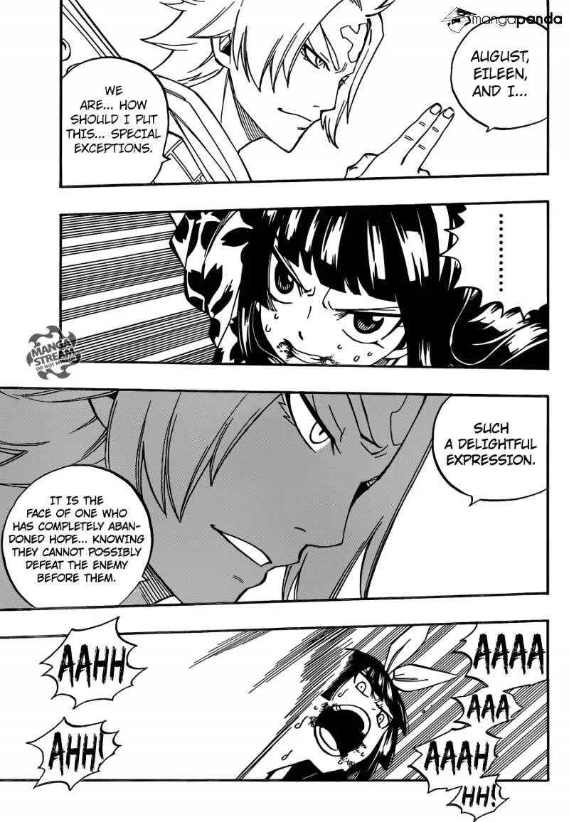 Fairy Tail Chapter 509 page 17 - MangaKakalot