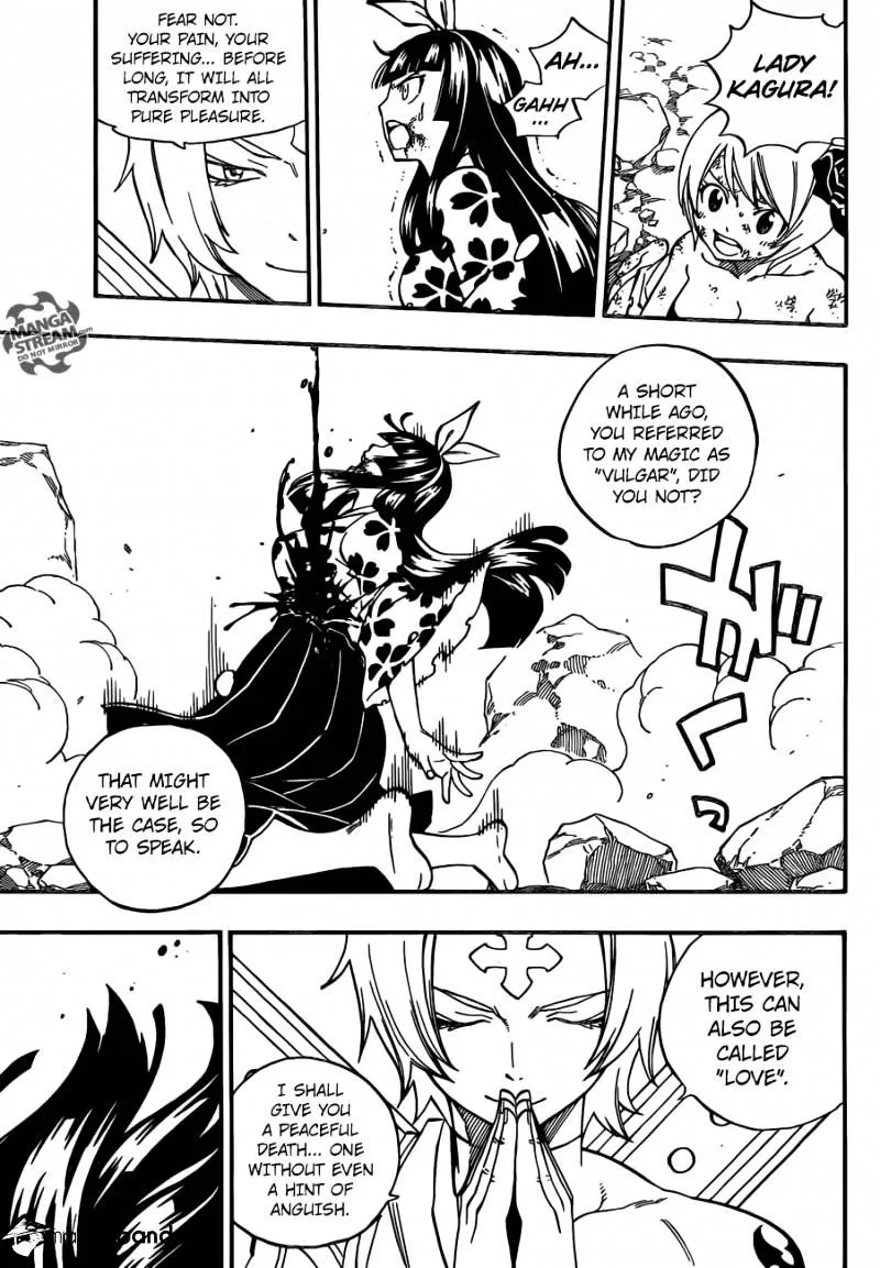 Fairy Tail Chapter 509 page 19 - MangaKakalot