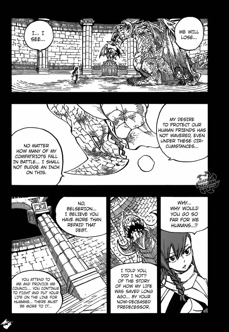 Fairy Tail Chapter 514 page 12 - MangaKakalot