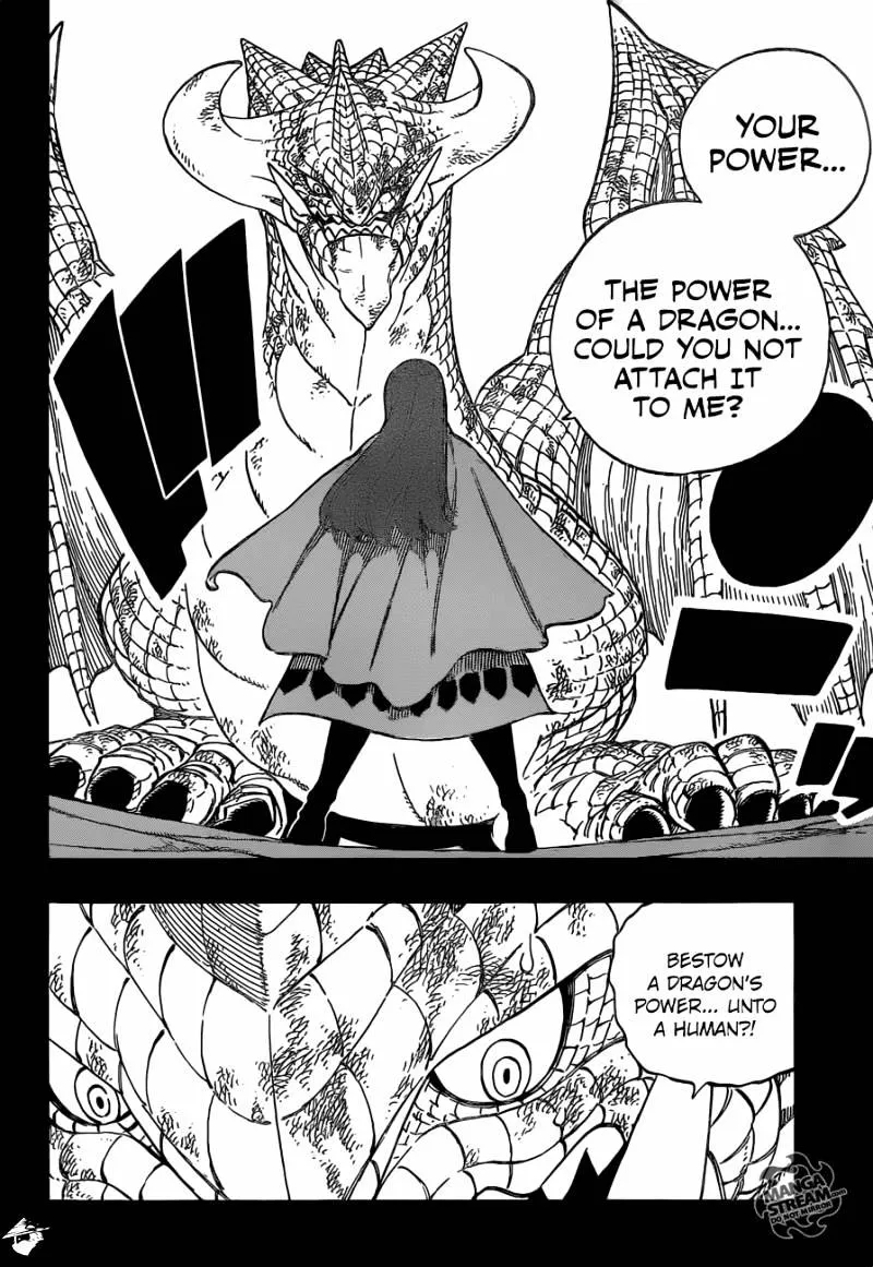 Fairy Tail Chapter 514 page 14 - MangaKakalot