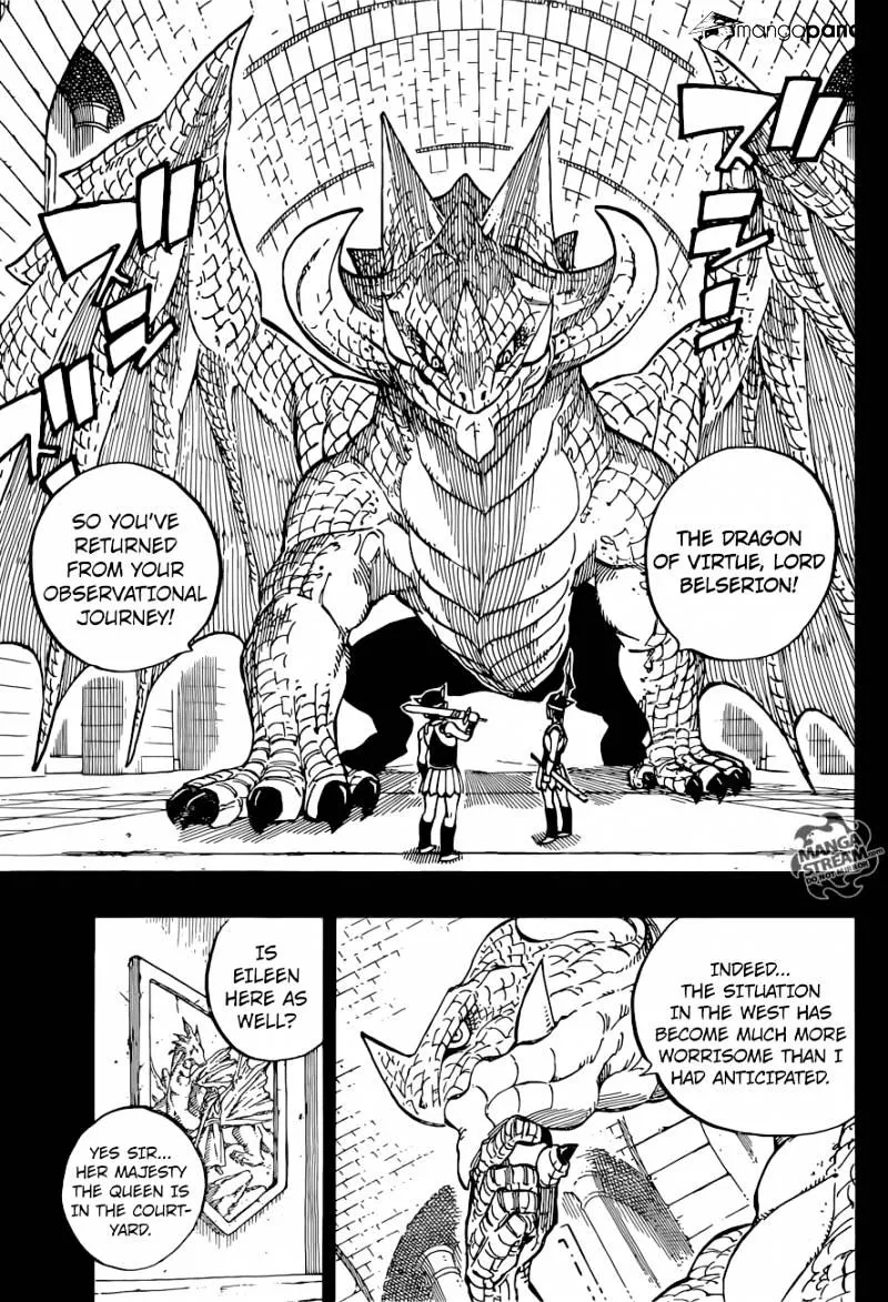 Fairy Tail Chapter 514 page 5 - MangaKakalot