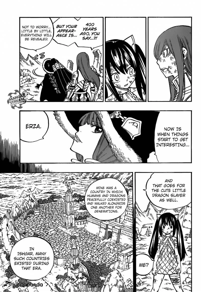 Fairy Tail Chapter 514 page 9 - MangaKakalot