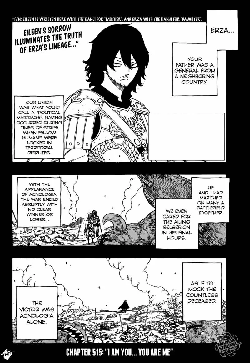 Fairy Tail Chapter 515 page 2 - MangaKakalot