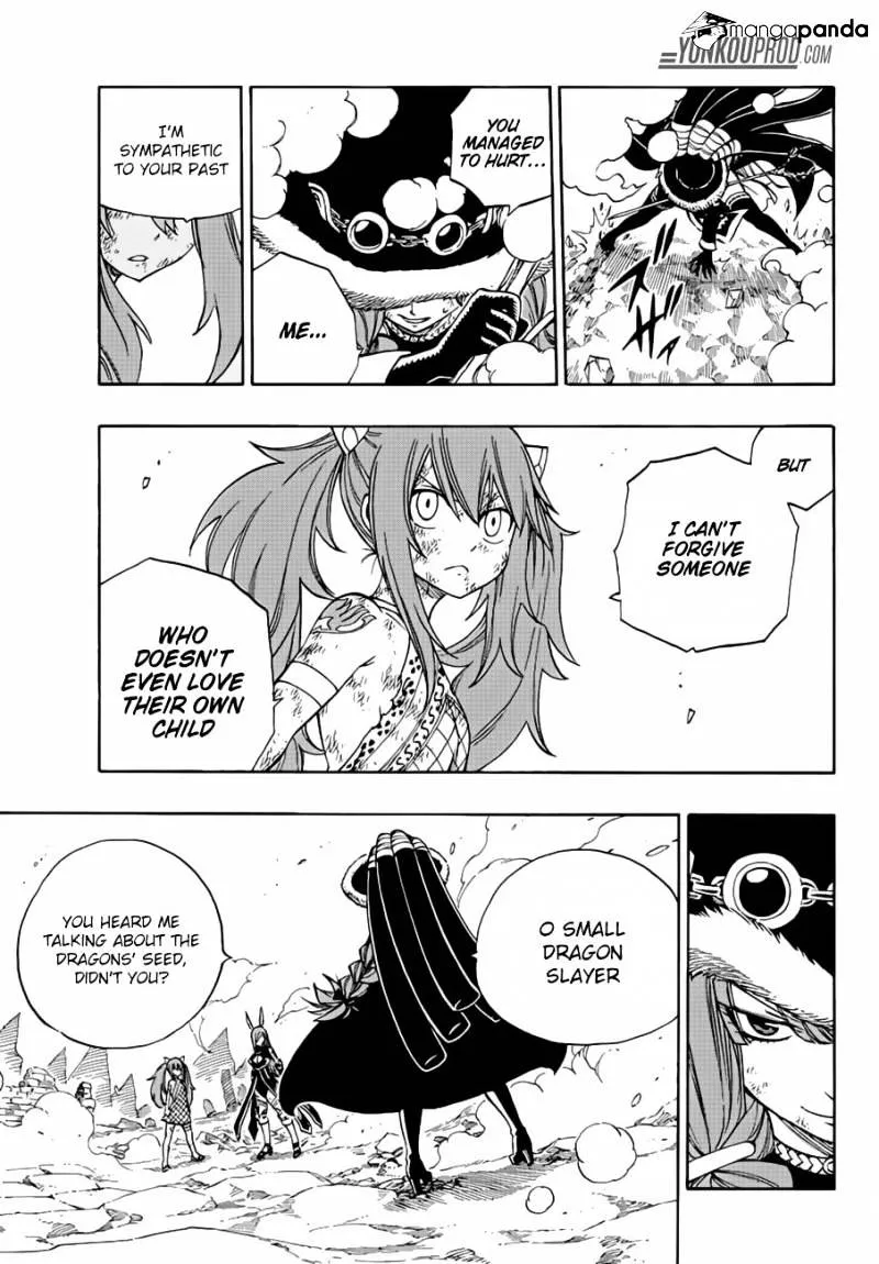 Fairy Tail Chapter 516 page 7 - MangaKakalot