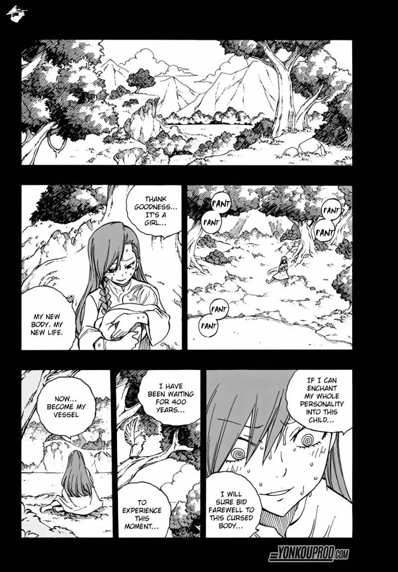 Fairy Tail Chapter 519 page 10 - MangaKakalot