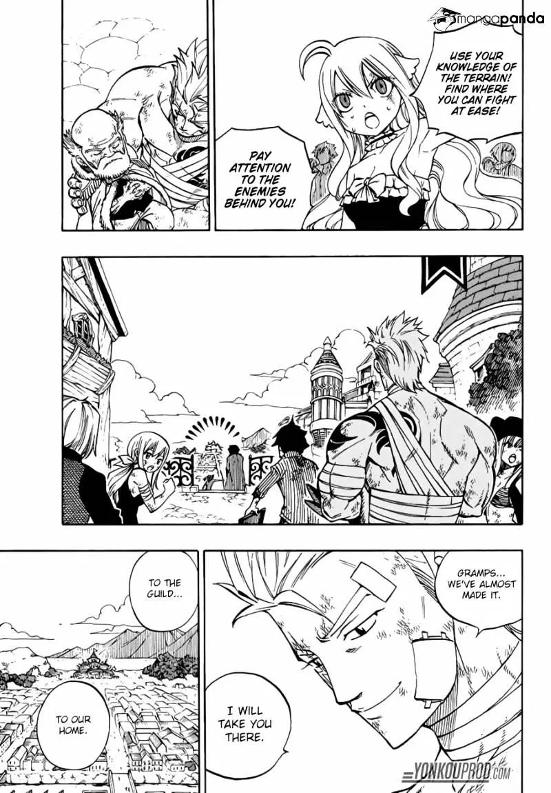 Fairy Tail Chapter 521 page 3 - MangaKakalot