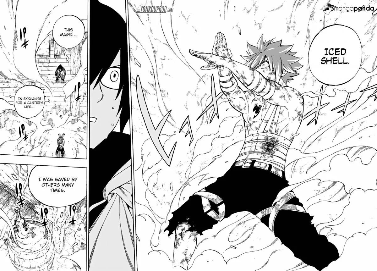 Fairy Tail Chapter 522 page 21 - MangaKakalot