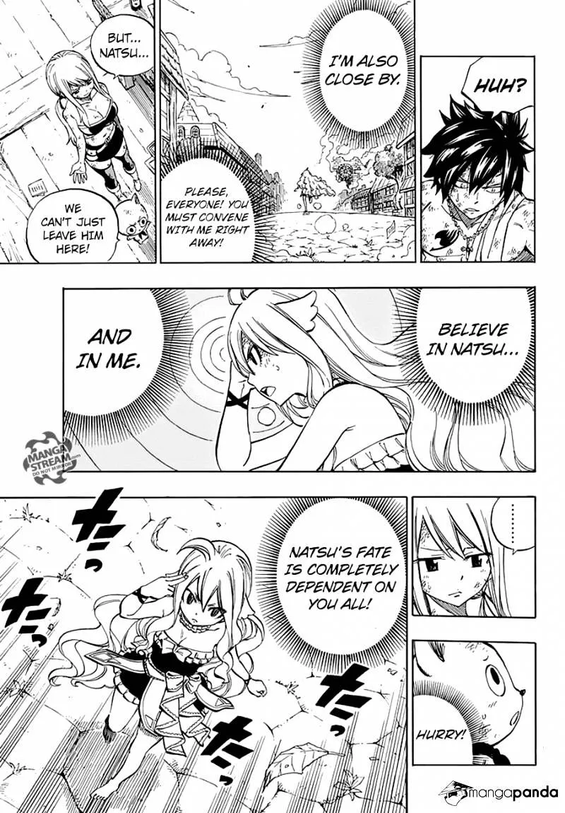 Fairy Tail Chapter 525 page 11 - MangaKakalot