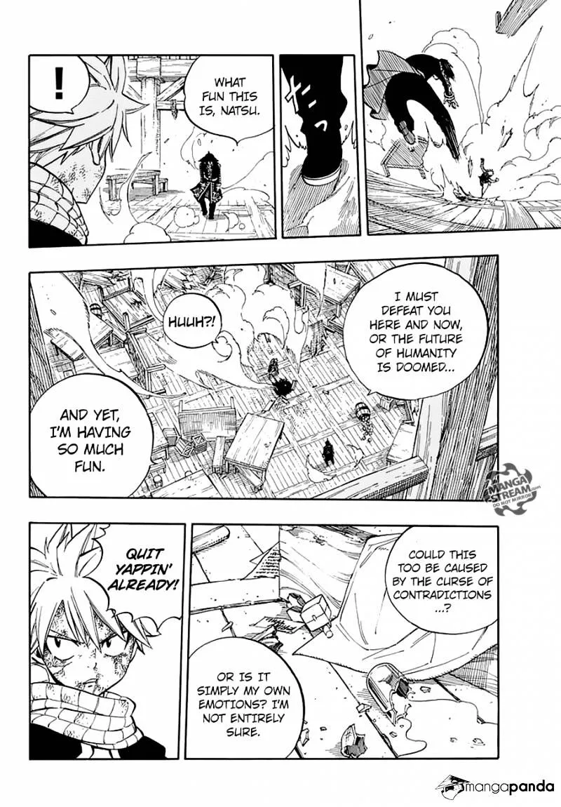 Fairy Tail Chapter 525 page 14 - MangaKakalot