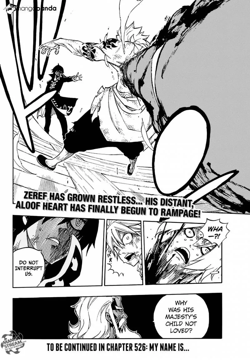 Fairy Tail Chapter 525 page 20 - MangaKakalot