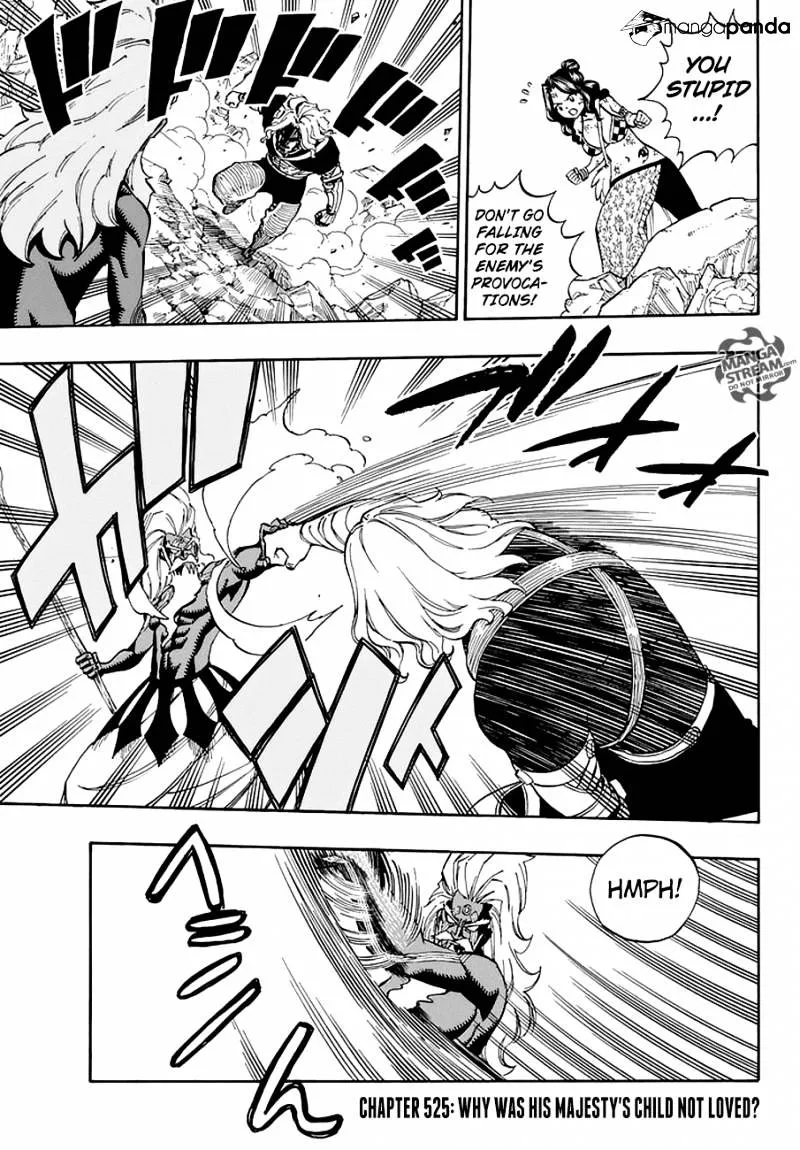 Fairy Tail Chapter 525 page 3 - MangaKakalot