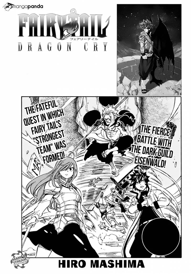 Fairy Tail Chapter 528 page 1 - MangaKakalot