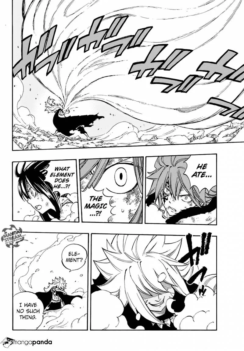 Fairy Tail Chapter 528 page 12 - MangaKakalot