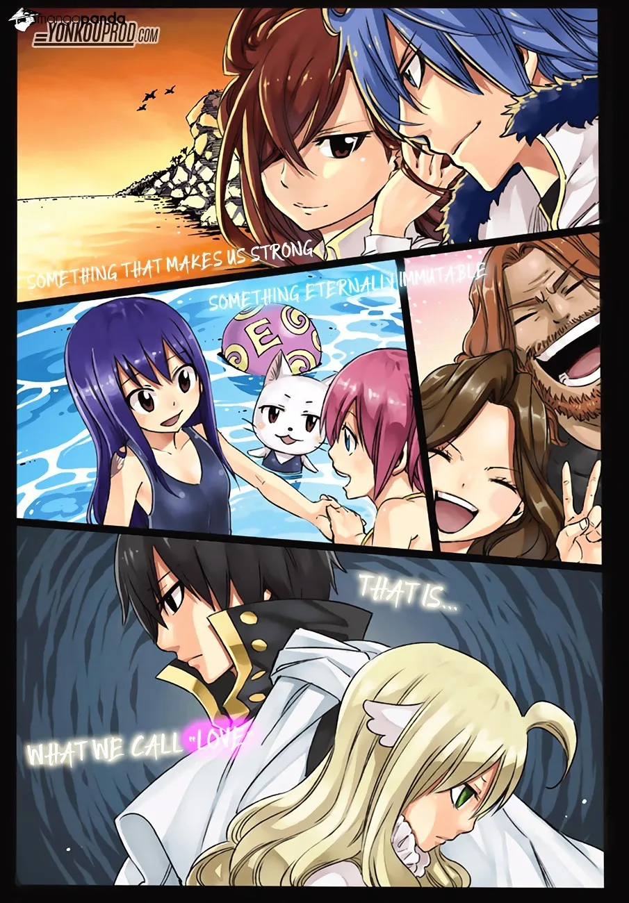 Fairy Tail Chapter 532 page 4 - MangaKakalot