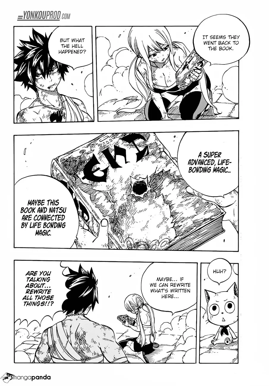 Fairy Tail Chapter 532 page 6 - MangaKakalot