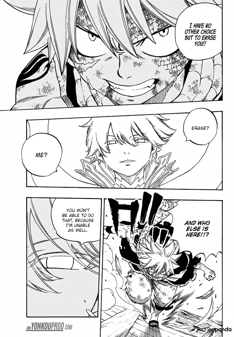 Fairy Tail Chapter 532 page 9 - MangaKakalot