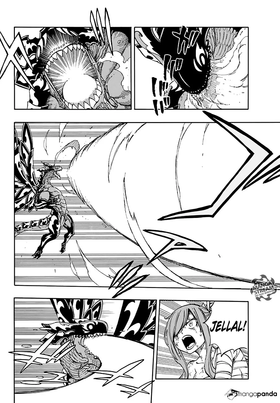 Fairy Tail Chapter 534 page 4 - MangaKakalot