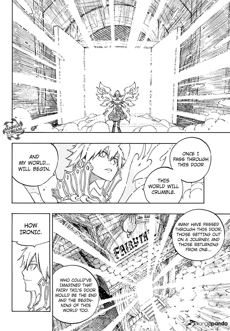 Fairy Tail Chapter 534 page 10 - MangaKakalot