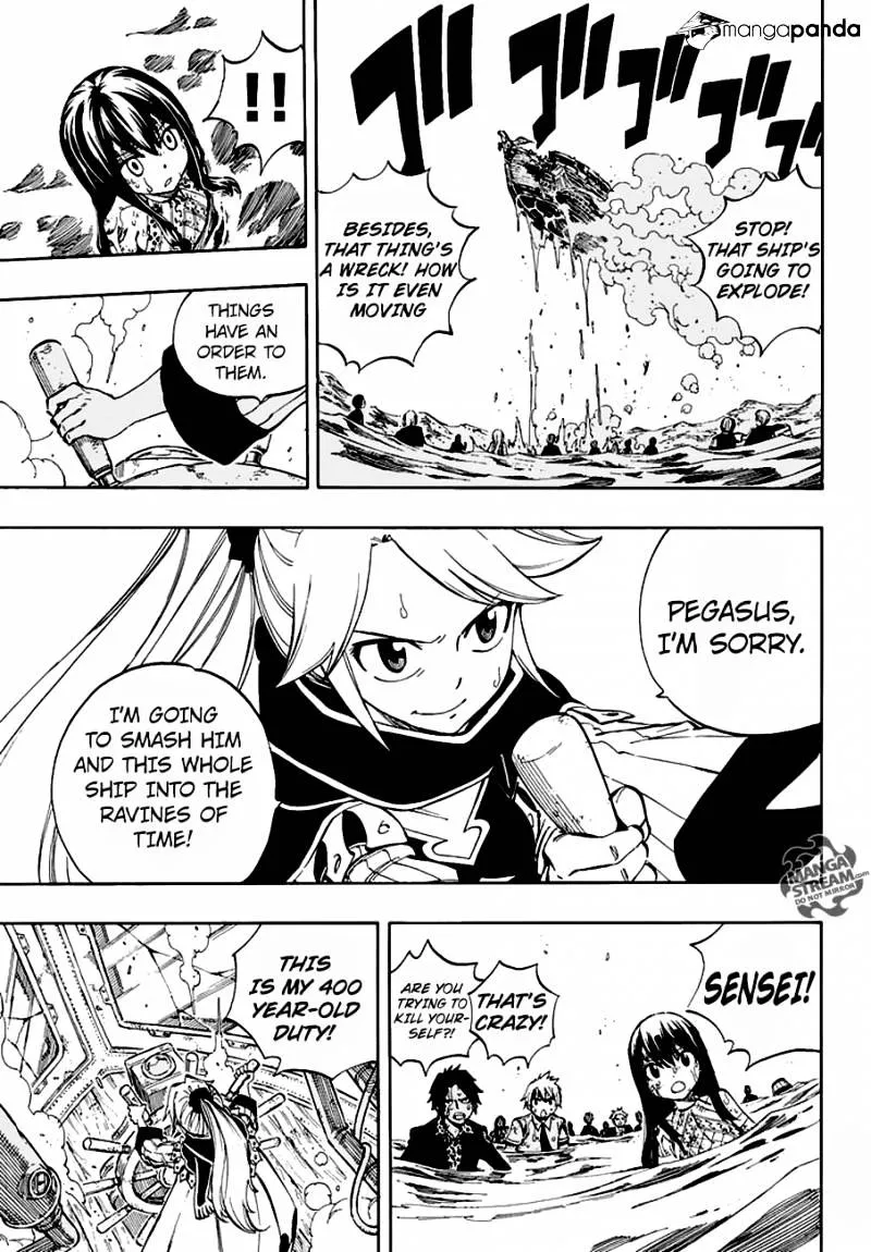 Fairy Tail Chapter 536 page 9 - MangaKakalot