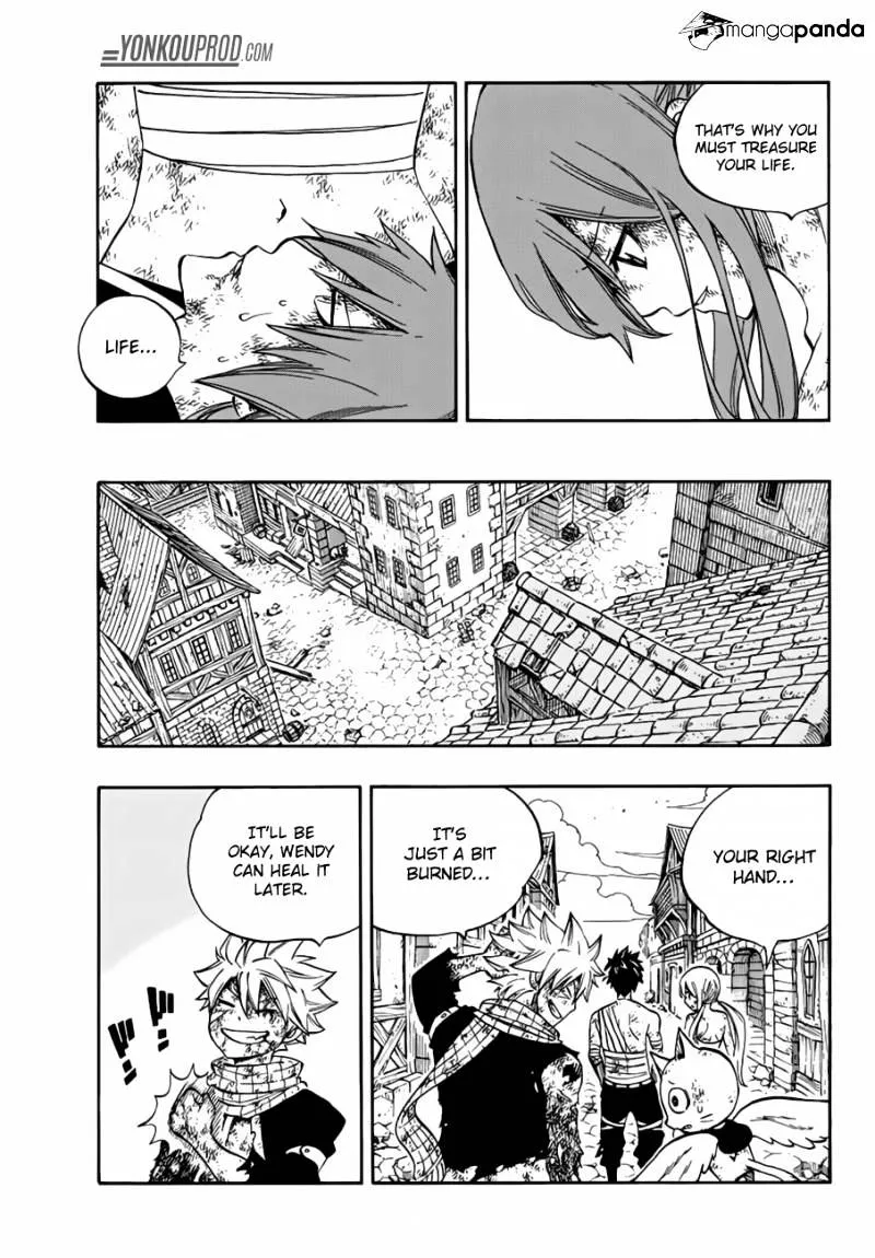 Fairy Tail Chapter 538 page 15 - MangaKakalot