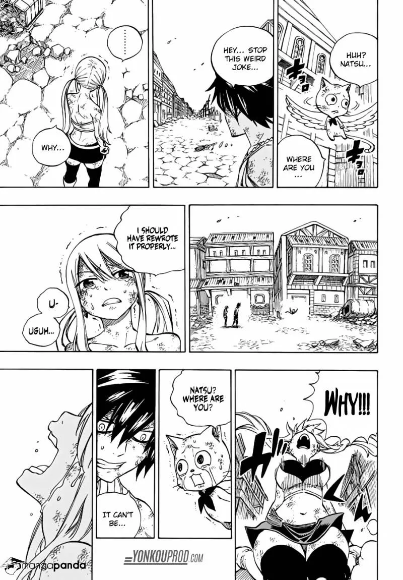 Fairy Tail Chapter 538 page 19 - MangaKakalot