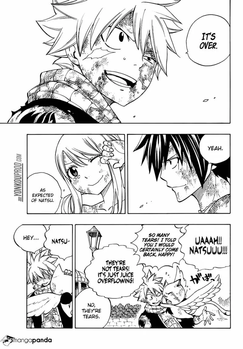 Fairy Tail Chapter 538 page 9 - MangaKakalot