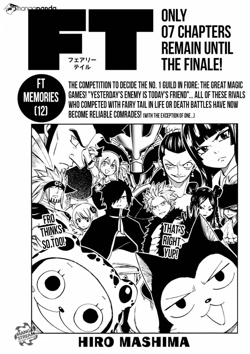 Fairy Tail Chapter 539 page 1 - MangaKakalot