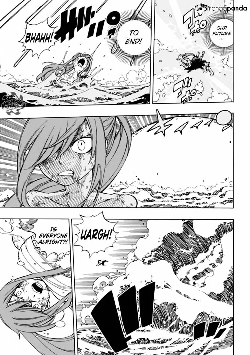 Fairy Tail Chapter 539 page 15 - MangaKakalot