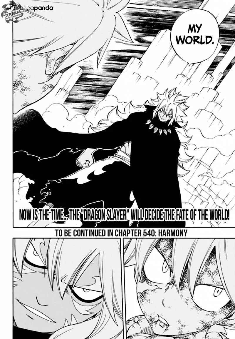 Fairy Tail Chapter 539 page 20 - MangaKakalot