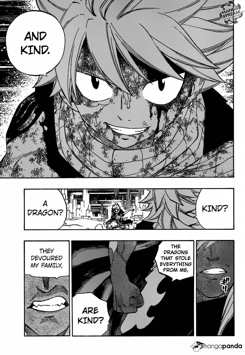 Fairy Tail Chapter 543 page 11 - MangaKakalot