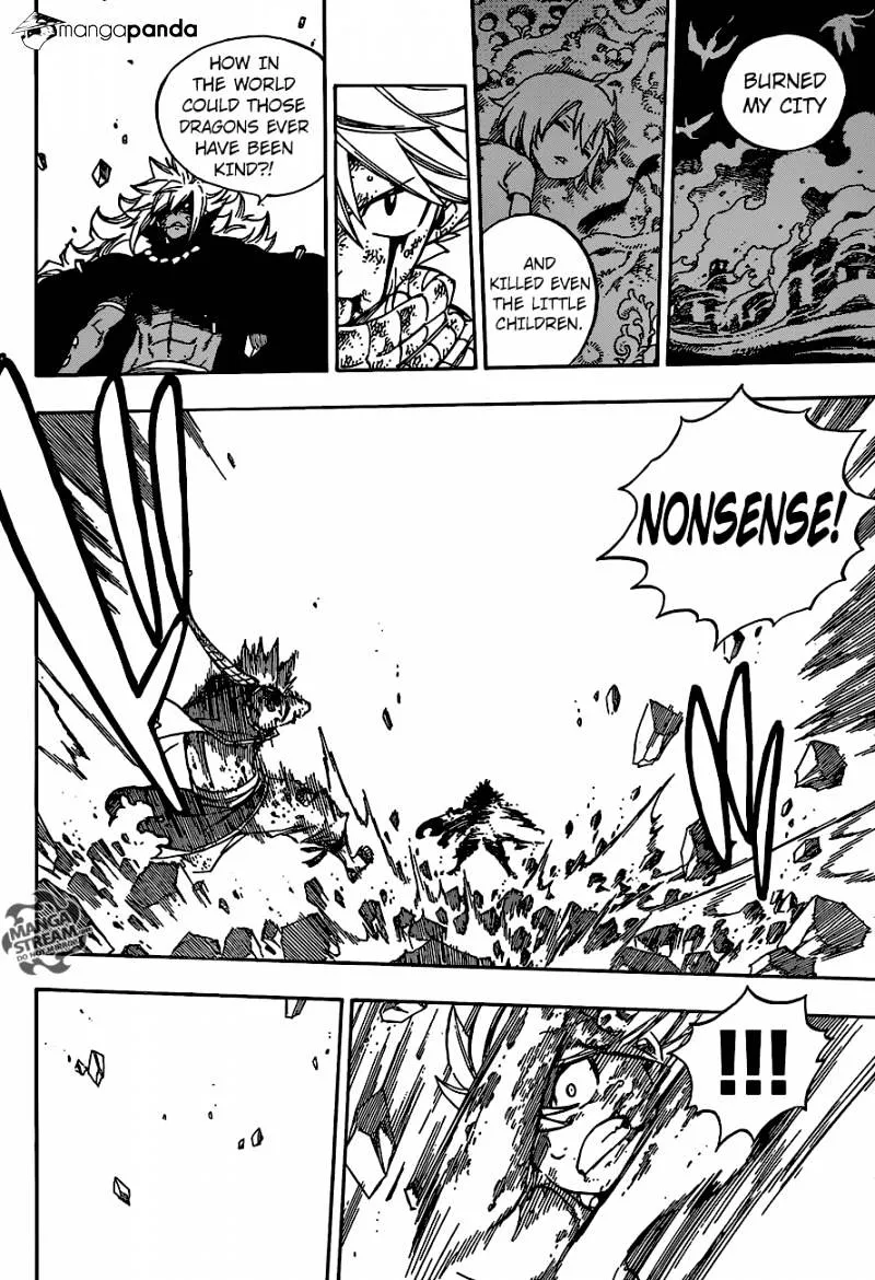 Fairy Tail Chapter 543 page 12 - MangaKakalot