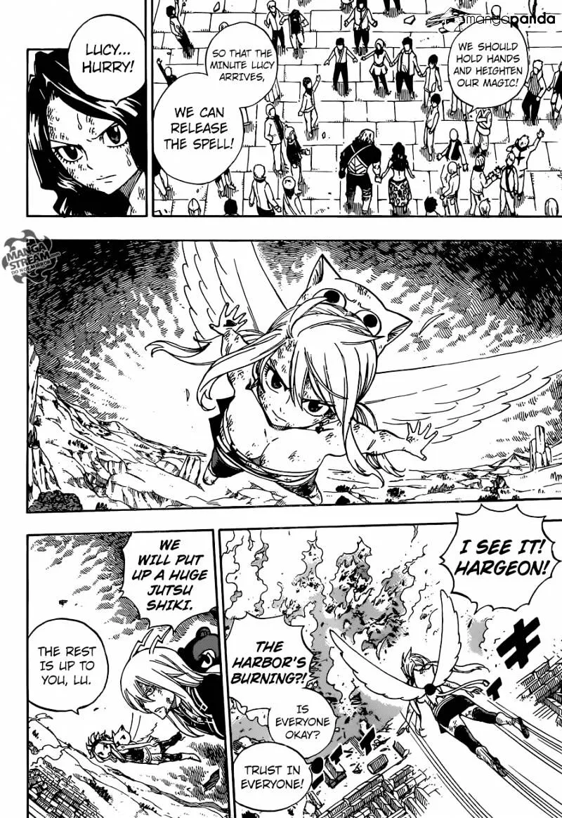 Fairy Tail Chapter 543 page 6 - MangaKakalot