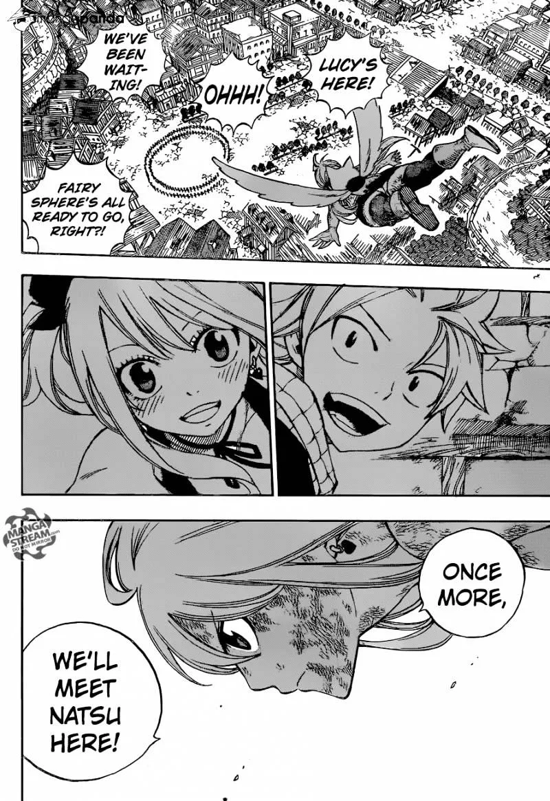 Fairy Tail Chapter 543 page 8 - MangaKakalot