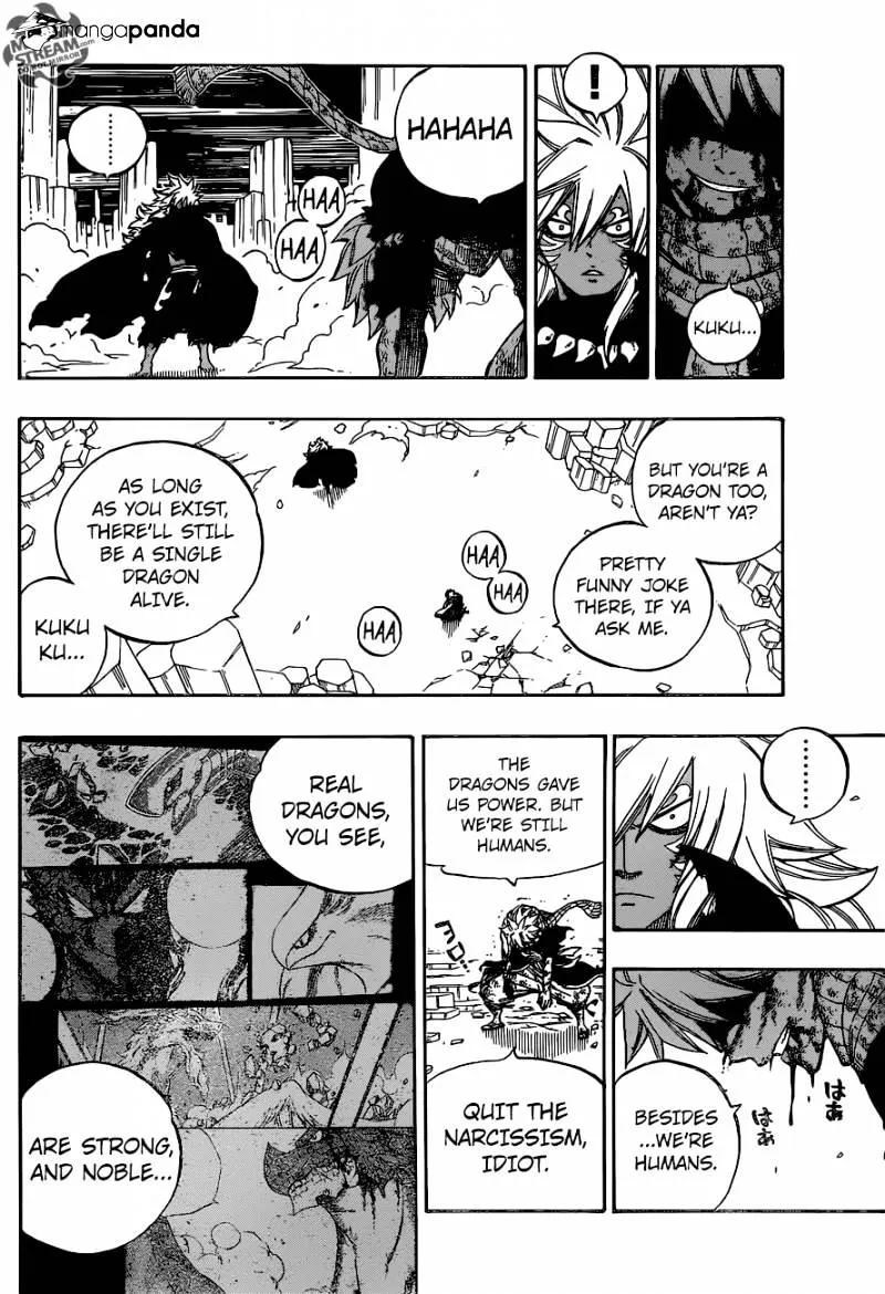 Fairy Tail Chapter 543 page 10 - MangaKakalot