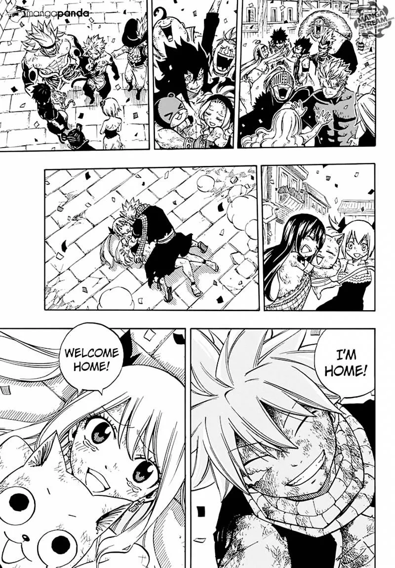 Fairy Tail Chapter 544 page 26 - MangaKakalot