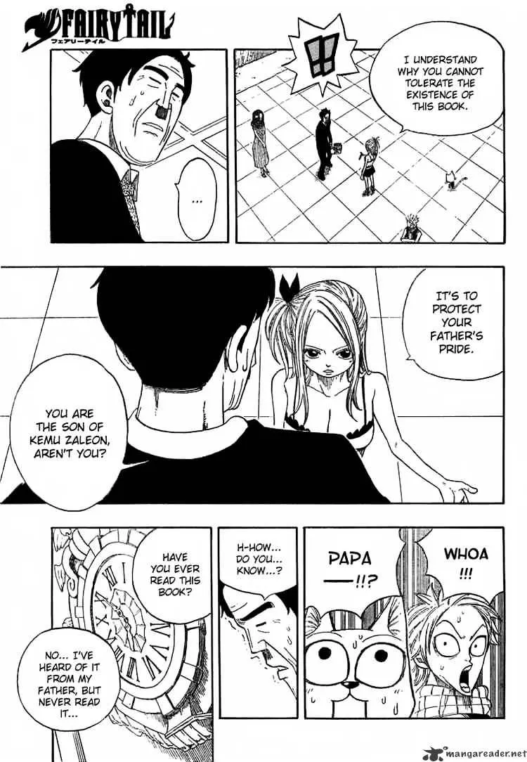 Fairy Tail Chapter 9 page 4 - MangaKakalot