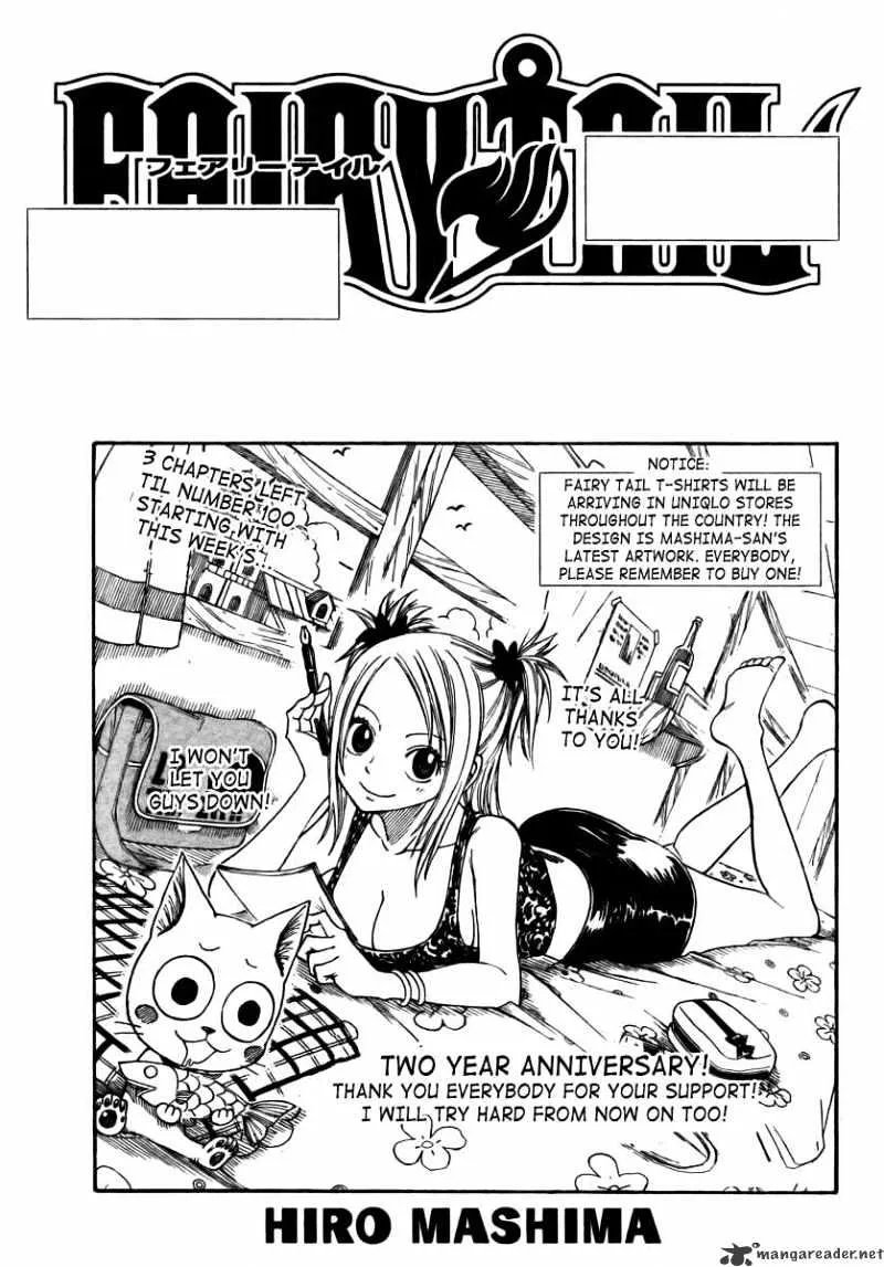 Fairy Tail Chapter 97 page 2 - MangaKakalot