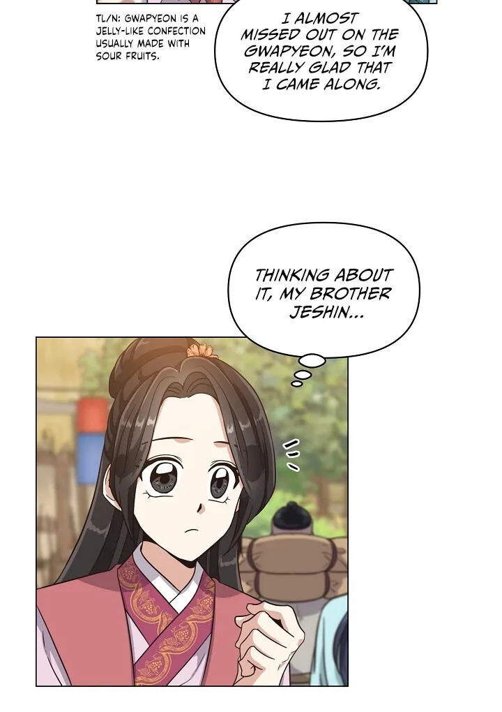 Falling Flower, Flowing Water Chapter 5 page 37 - MangaNato