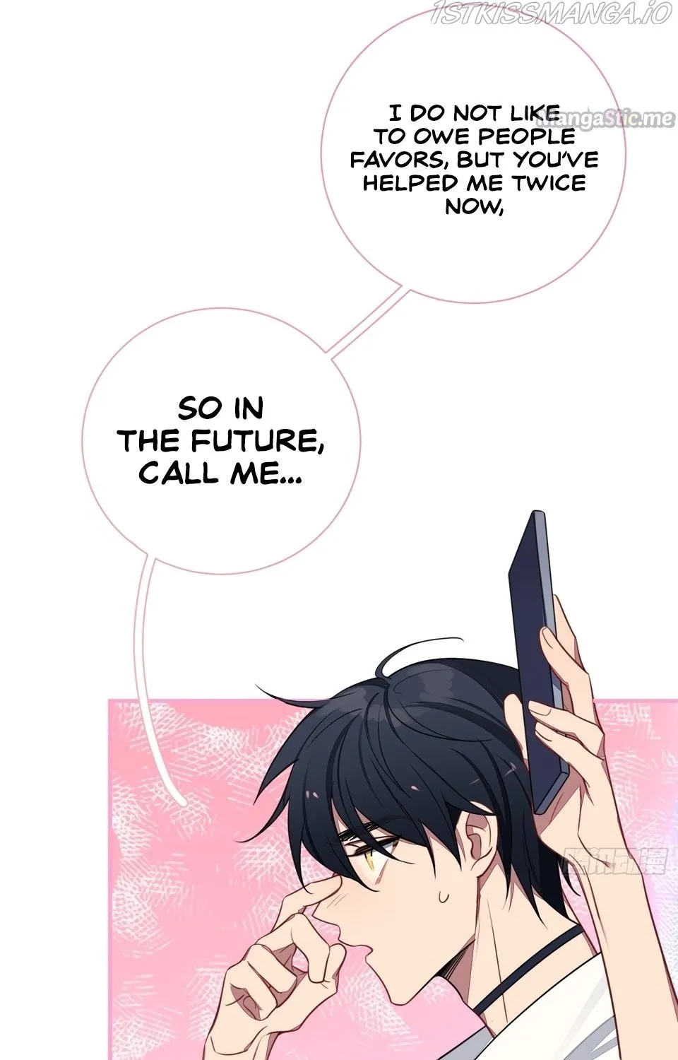 Falling in Love Is Not as Good as the Boy Band, Crown Chapter 13 page 51 - MangaNato