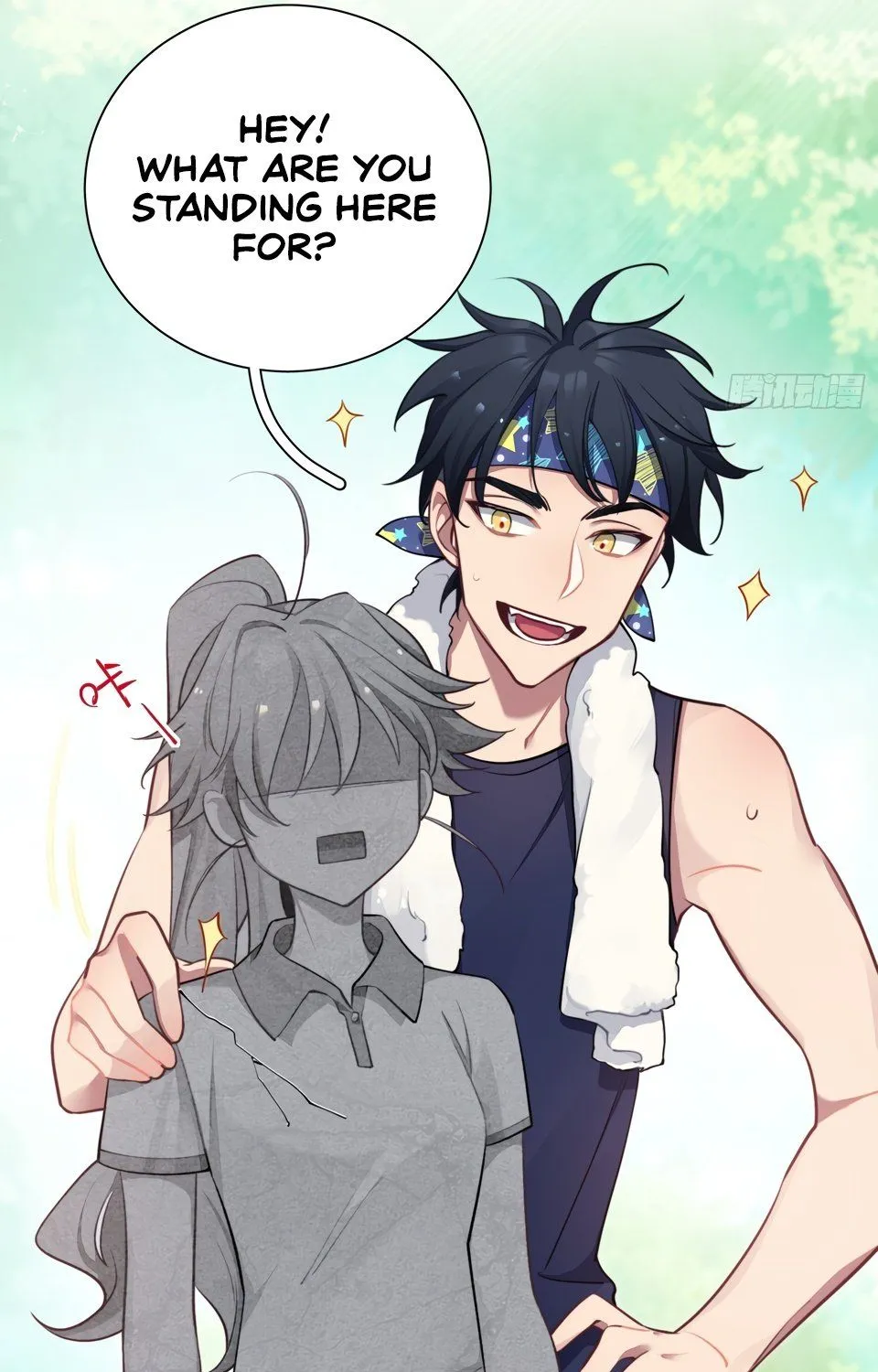 Falling in Love Is Not as Good as the Boy Band, Crown Chapter 8 page 23 - MangaNato