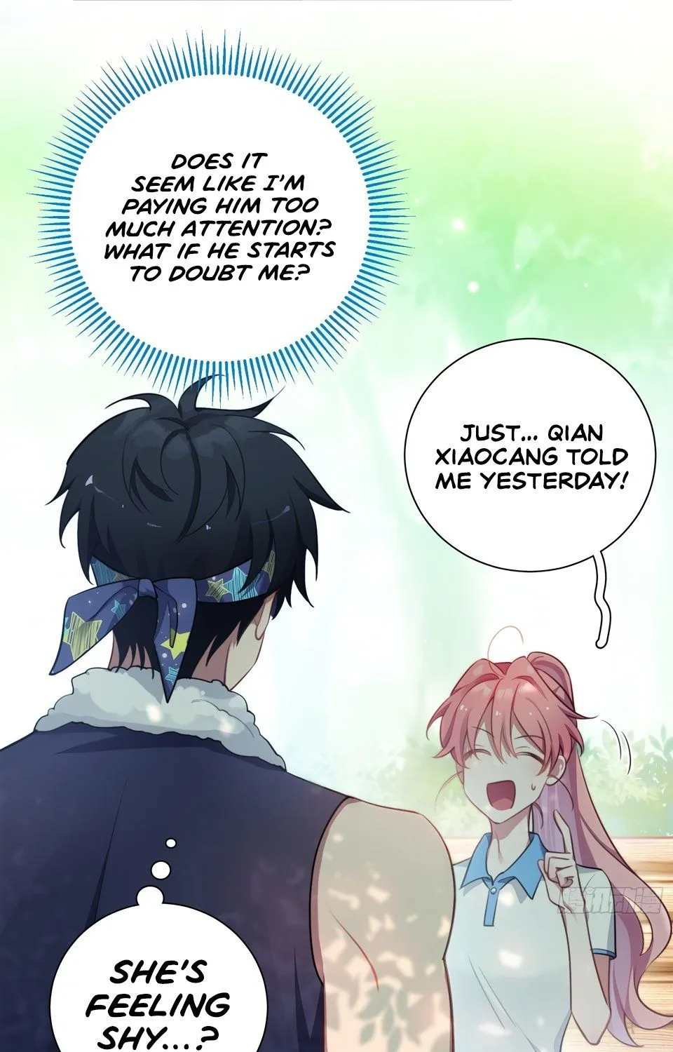 Falling in Love Is Not as Good as the Boy Band, Crown Chapter 8 page 27 - MangaNato