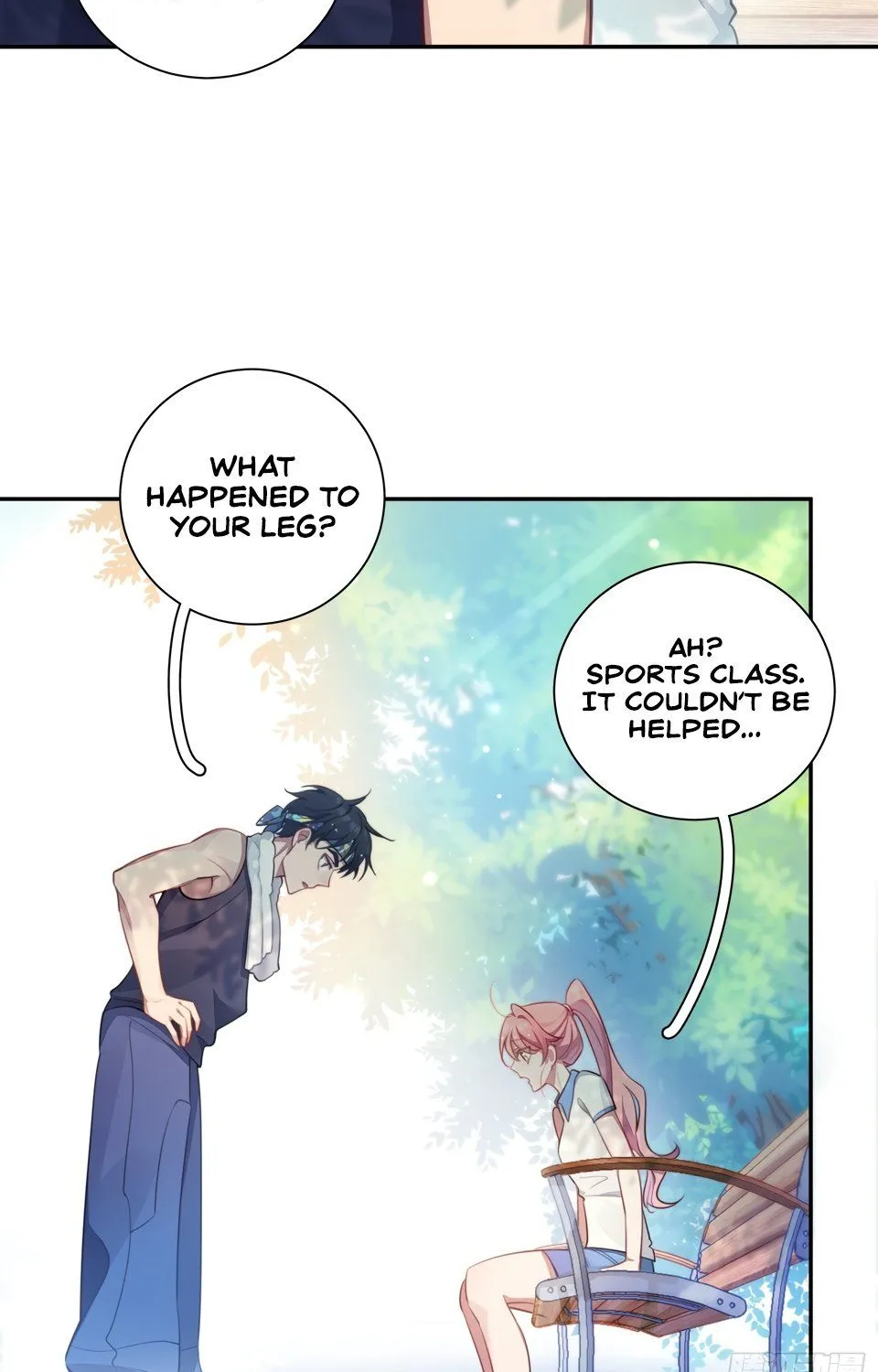 Falling in Love Is Not as Good as the Boy Band, Crown Chapter 8 page 28 - MangaNato