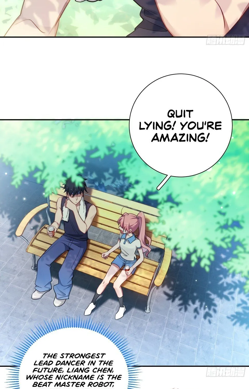 Falling in Love Is Not as Good as the Boy Band, Crown Chapter 8 page 44 - MangaNato