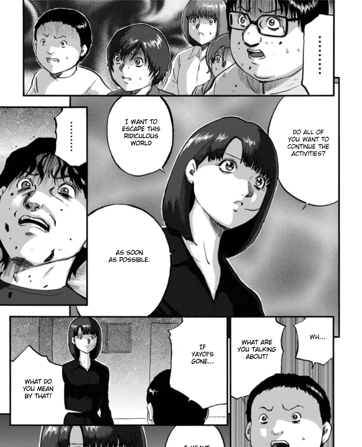 Family Rivalry Killing Battle Chapter 42 page 5 - MangaKakalot