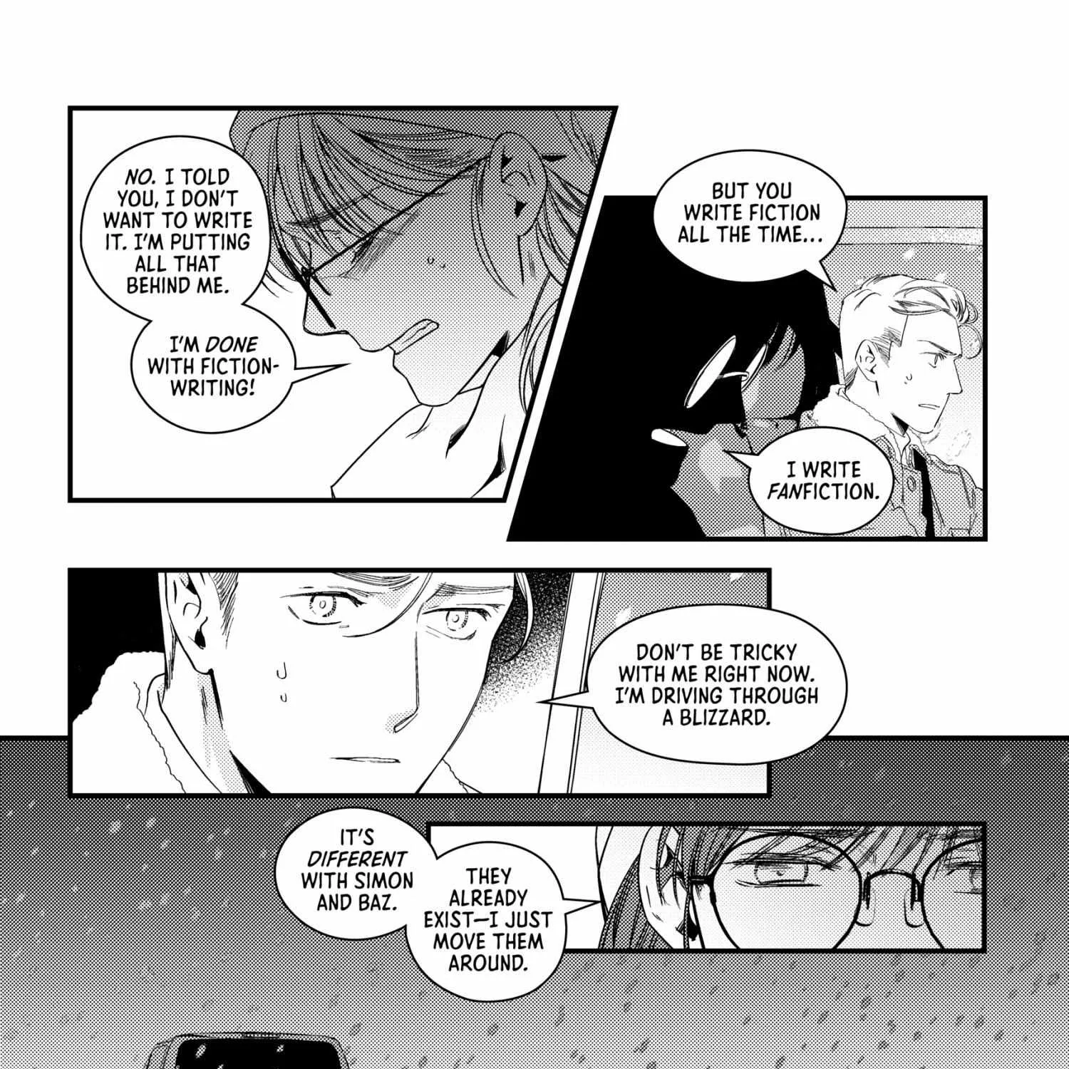 Fangirl Chapter 3 page 392 - MangaKakalot