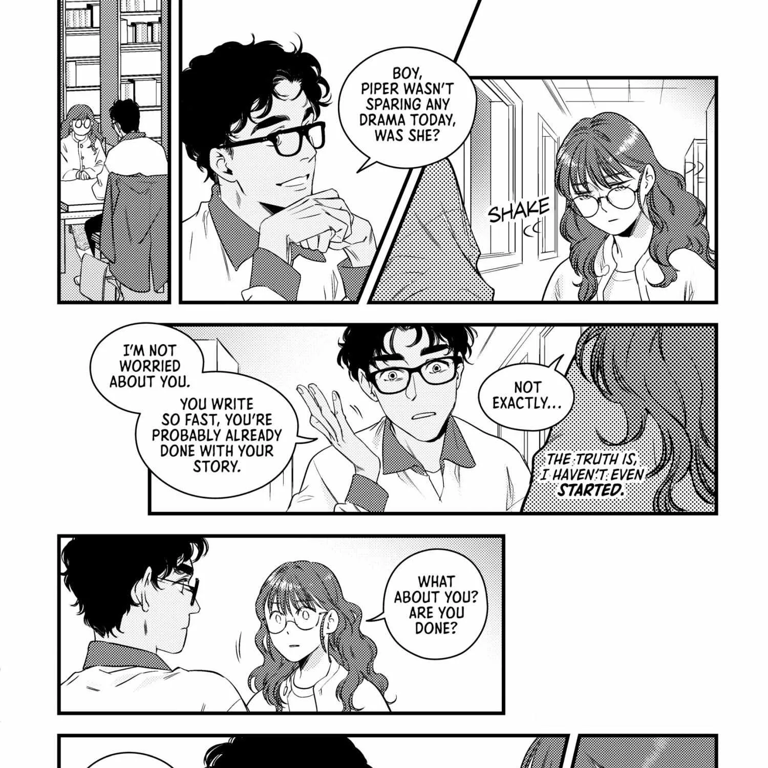 Fangirl Chapter 3 page 60 - MangaKakalot