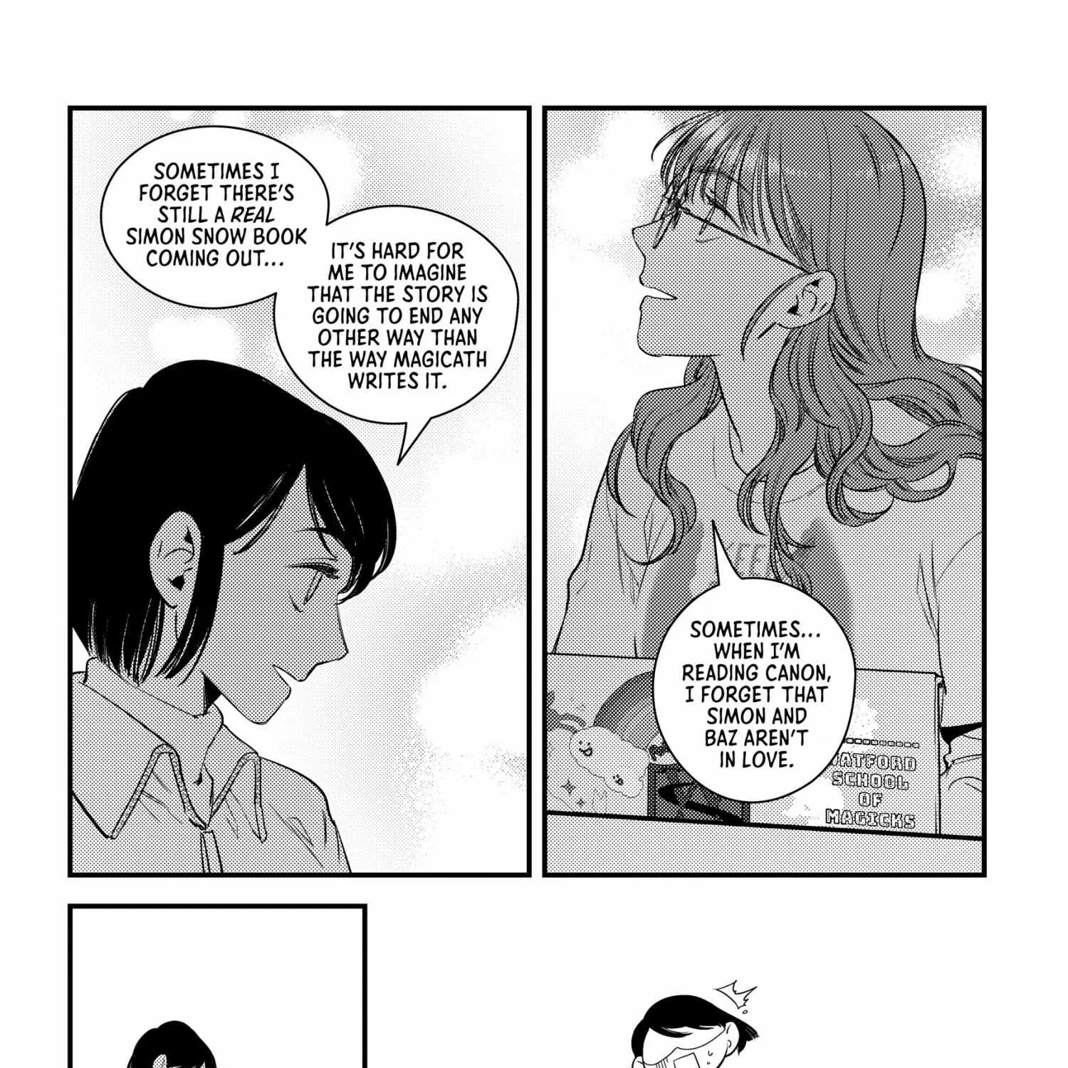 Fangirl Chapter 3 page 90 - MangaKakalot