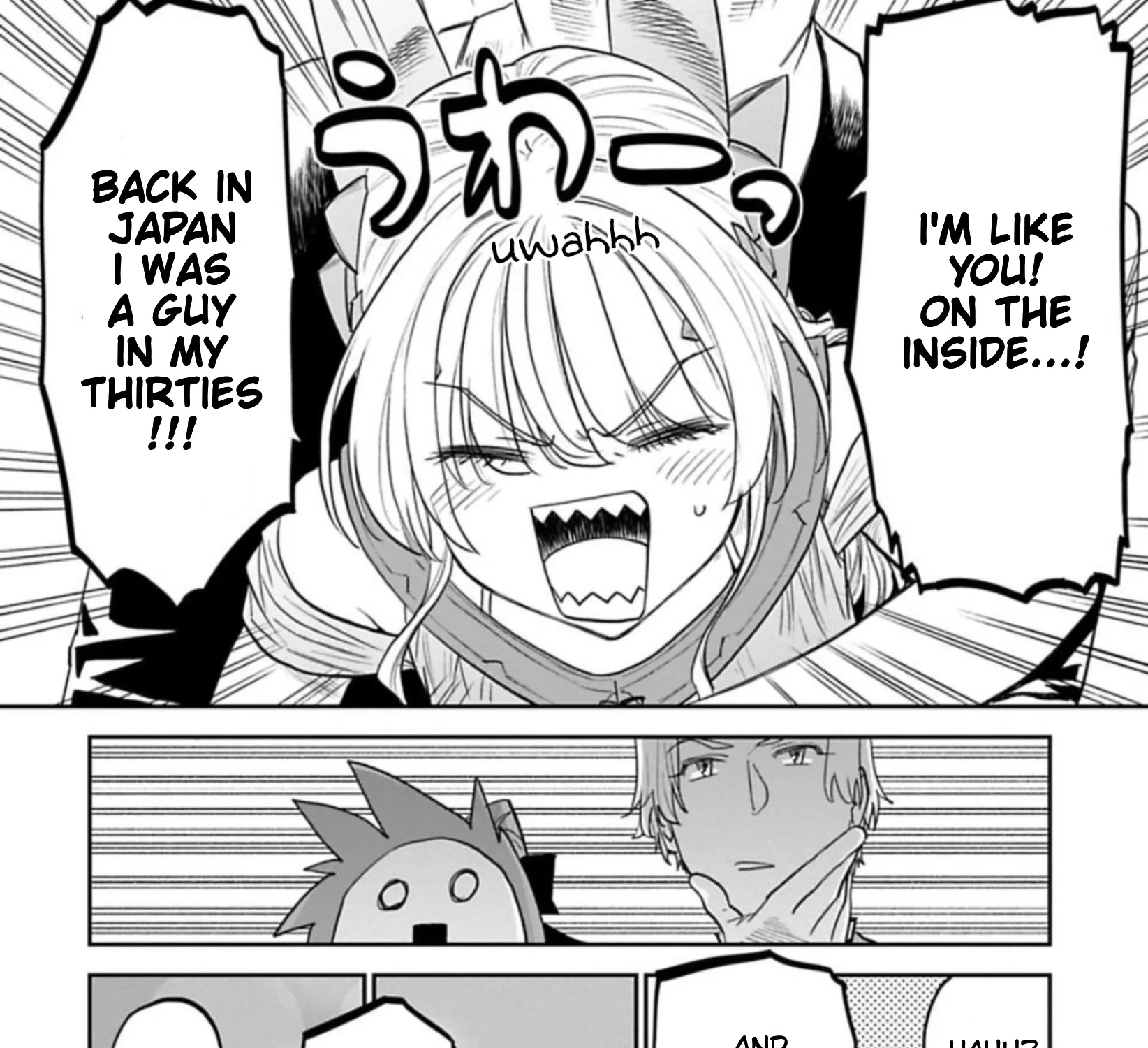 Fantasy Bishoujo Juniku Ojisan To Chapter 110 page 3 - MangaKakalot