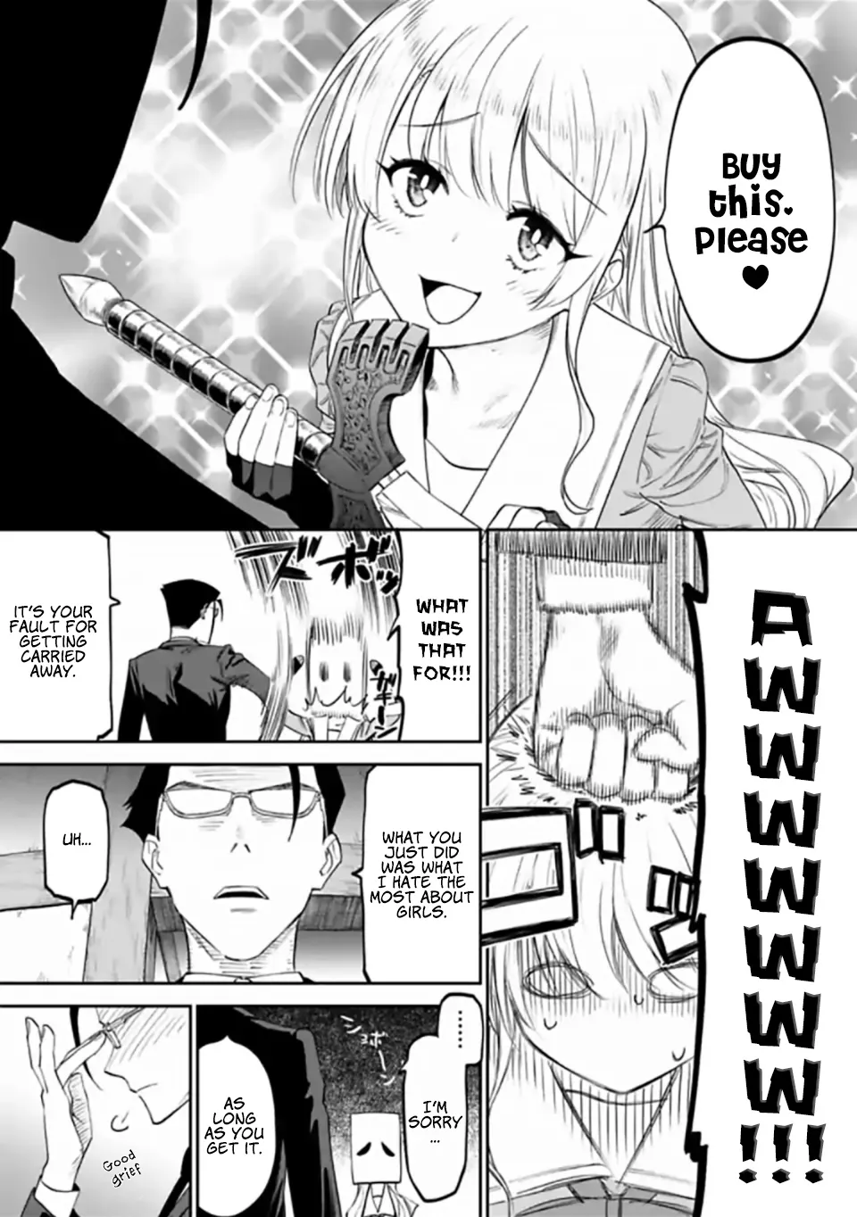 Fantasy Bishoujo Juniku Ojisan To Chapter 13 page 9 - MangaKakalot